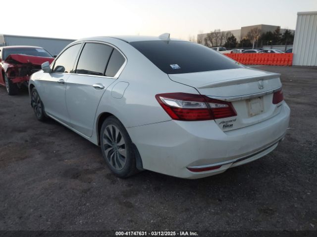 JHMCR6F53HC013665 Honda Accord Hybrid Ex-l