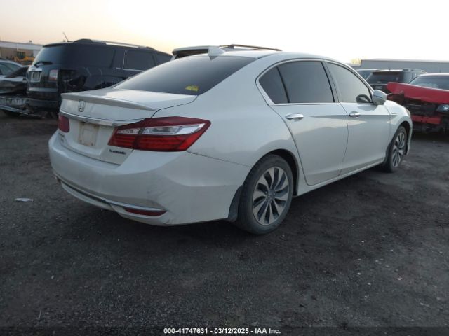 JHMCR6F53HC013665 Honda Accord Hybrid Ex-l