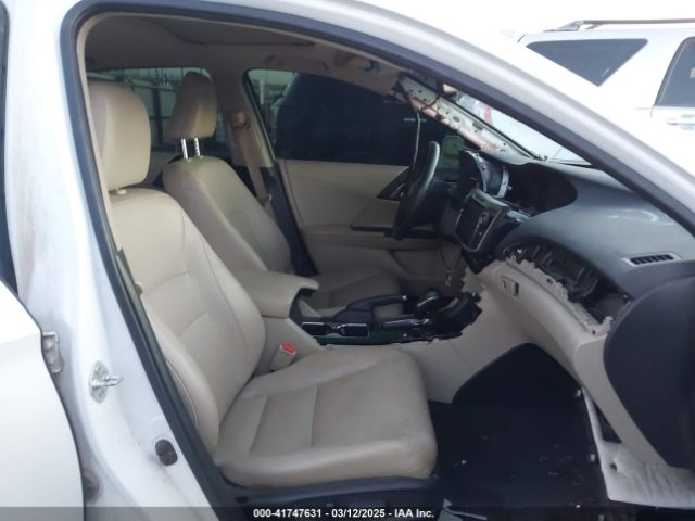 JHMCR6F53HC013665 Honda Accord Hybrid Ex-l