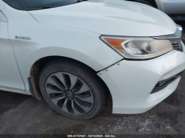 JHMCR6F53HC013665 Honda Accord Hybrid Ex-l