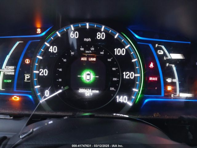 JHMCR6F53HC013665 Honda Accord Hybrid Ex-l