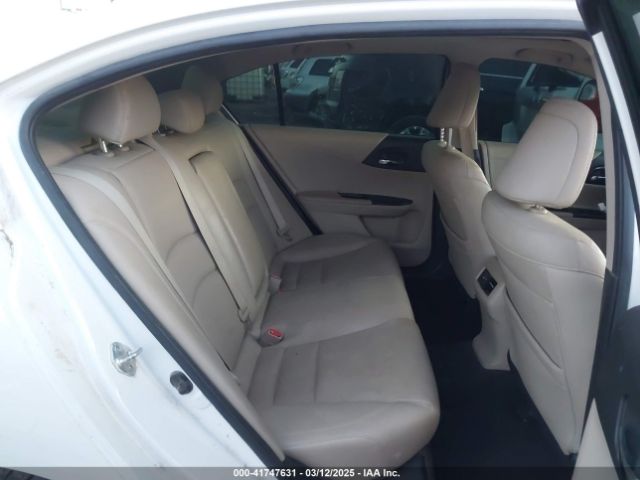 JHMCR6F53HC013665 Honda Accord Hybrid Ex-l