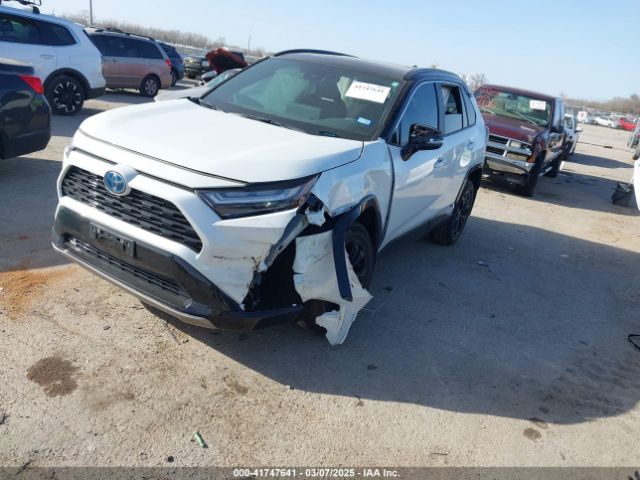 2T3E6RFV1RW082924 Toyota Rav4 Hybrid Xse