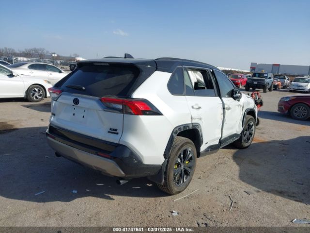 2T3E6RFV1RW082924 Toyota Rav4 Hybrid Xse