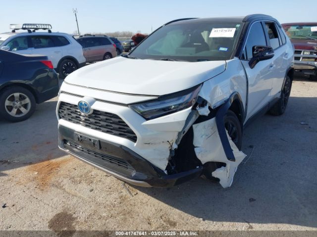 2T3E6RFV1RW082924 Toyota Rav4 Hybrid Xse