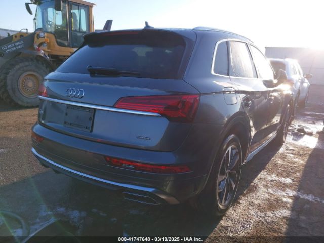 WA1EAAFY3P2040555 Audi Q5 Premium Plus 45 Tfsi S Line Quattro