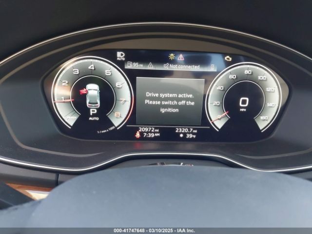 WA1EAAFY3P2040555 Audi Q5 Premium Plus 45 Tfsi S Line Quattro