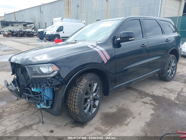 1C4RDJDG3HC898418 Dodge DURANGO GT