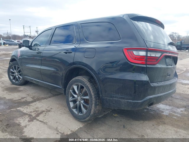 1C4RDJDG3HC898418 Dodge DURANGO GT