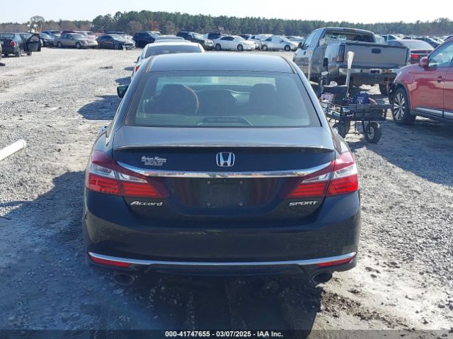 1HGCR2F52GA243591 Honda Accord Sport