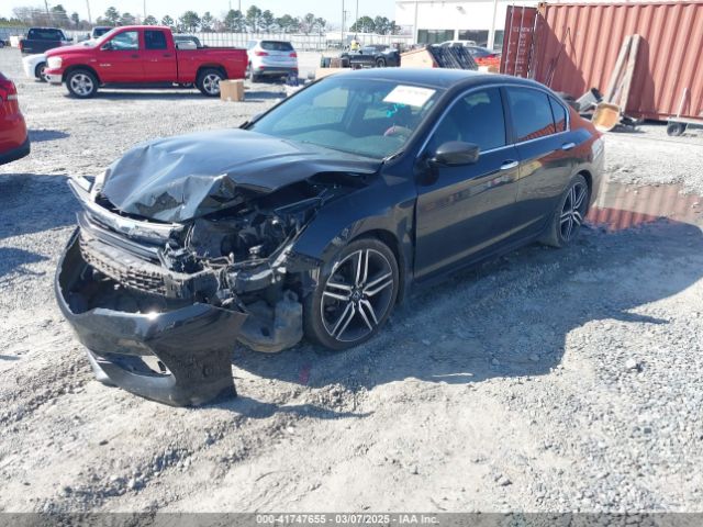 1HGCR2F52GA243591 Honda Accord Sport