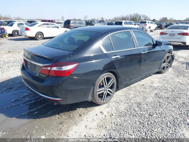 1HGCR2F52GA243591 Honda Accord Sport