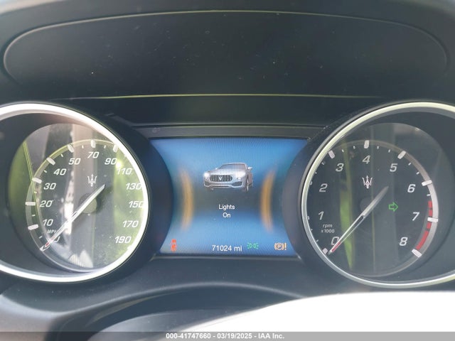 ZN661XUAXKX323919 Maserati Levante