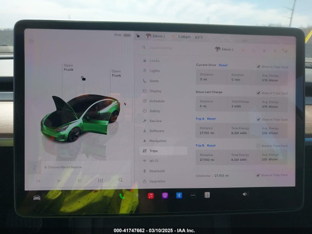 2023 TESLA MODEL 3 5YJ3E1EA7PF674048 Photo 6