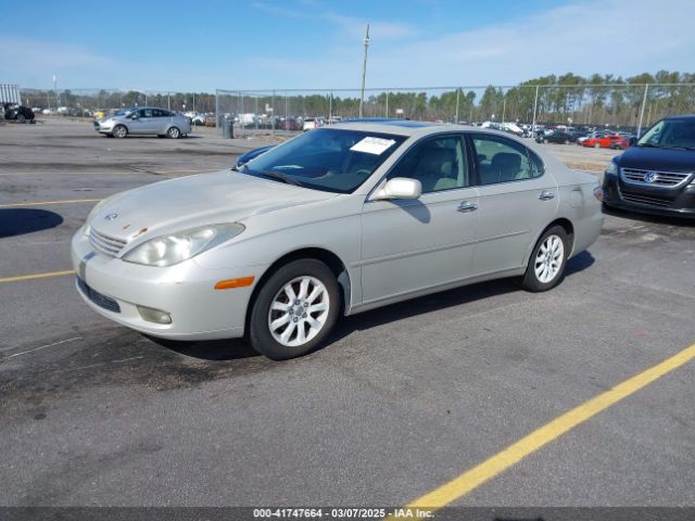 2004 LEXUS ES 330 JTHBA30GX45045913 Photo 1