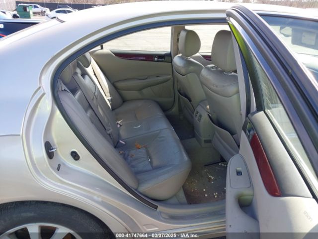 2004 LEXUS ES 330 JTHBA30GX45045913 Photo 7