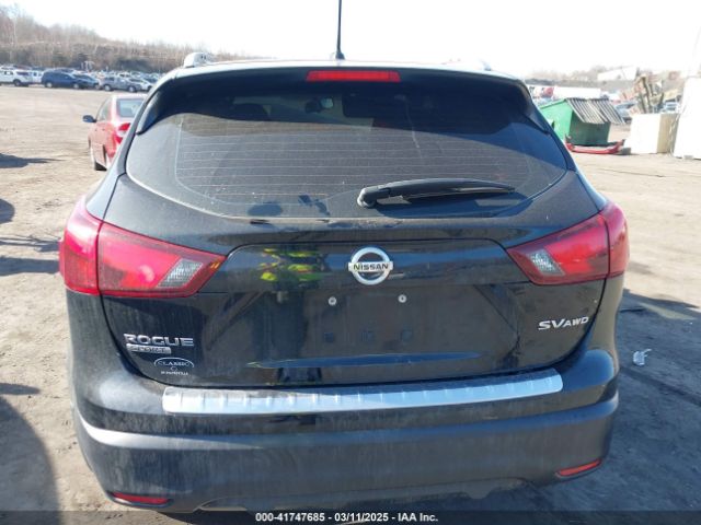 JN1BJ1CR4JW267889 Nissan Rogue Sport Sv