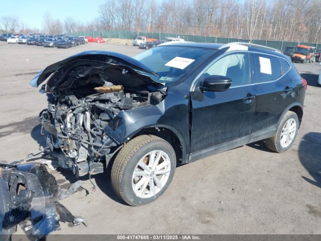 JN1BJ1CR4JW267889 Nissan Rogue Sport Sv
