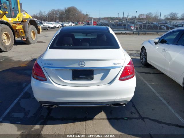 55SWF4KB9JU244987 Mercedes-Benz C 300 4matic