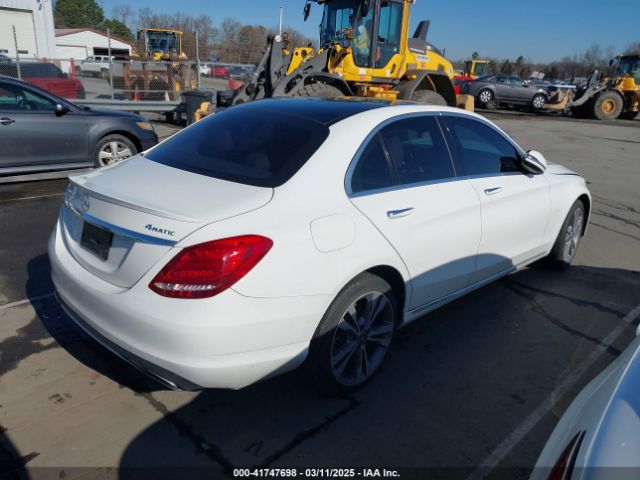 55SWF4KB9JU244987 Mercedes-Benz C 300 4matic