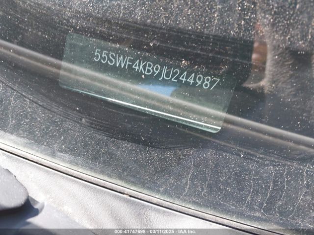 55SWF4KB9JU244987 Mercedes-Benz C 300 4matic