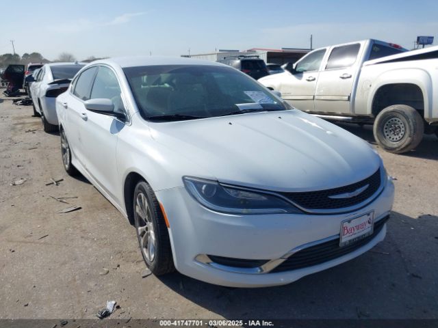 2016 CHRYSLER 200 1C3CCCAB1GN126326