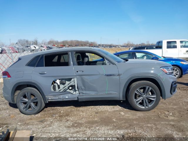 1V21E2CA1LC223865 Volkswagen Atlas Cross Sport 3.6l V6 Se W/technology/3.6l V6 Se W/technology R-line