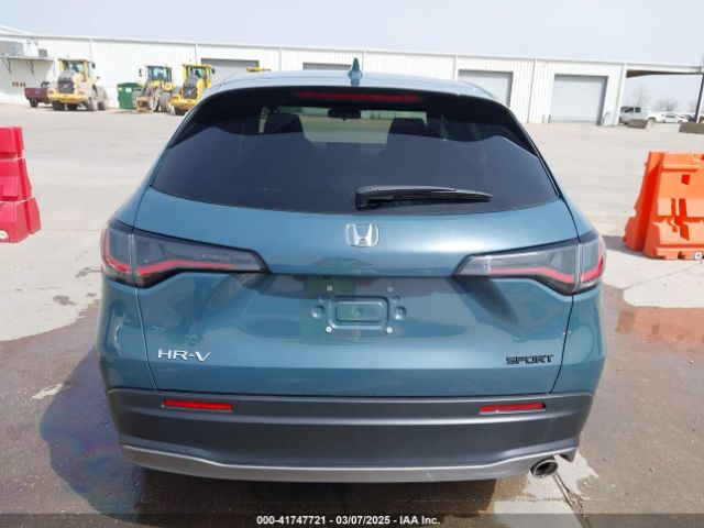 3CZRZ1H52SM723460 Honda Hr-v 2wd Sport