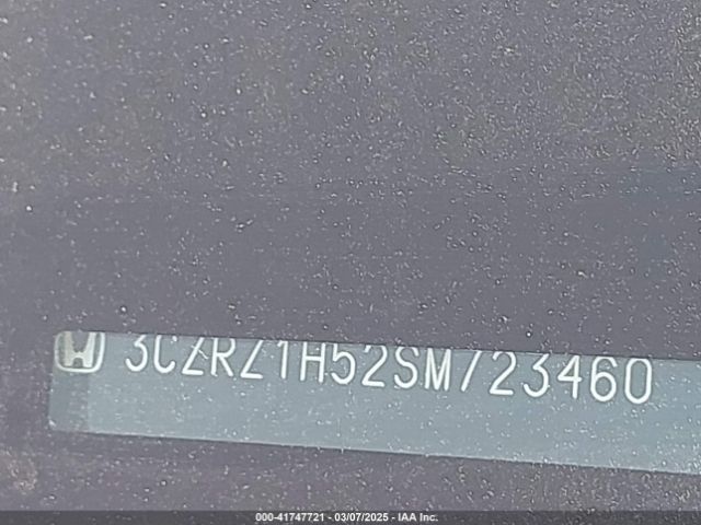 3CZRZ1H52SM723460 Honda Hr-v 2wd Sport
