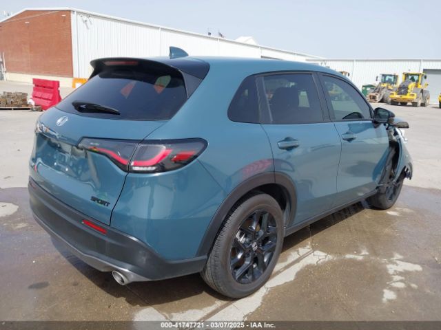 3CZRZ1H52SM723460 Honda Hr-v 2wd Sport