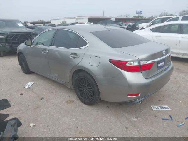 JTHBK1GG0F2178594 Lexus ES 350