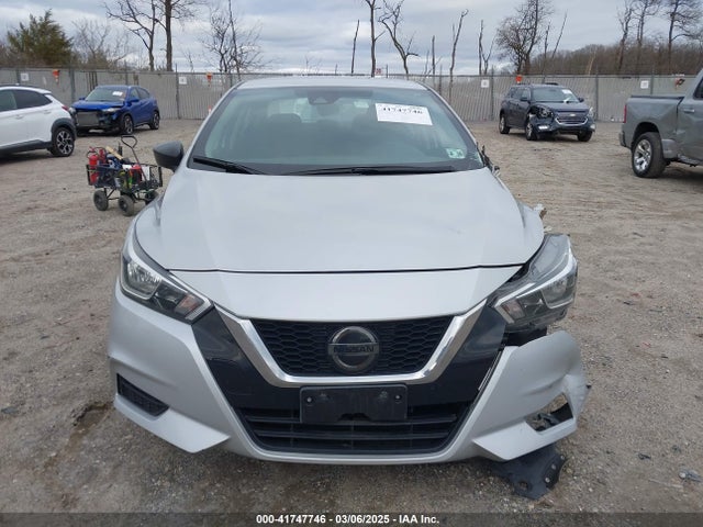 Nissan Versa S Xtronic Cvt 2021 3N1CN8DV4ML812884 Image 12