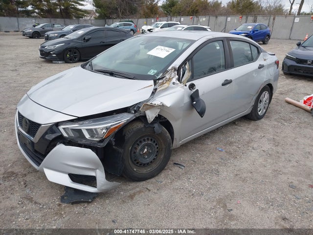 Nissan Versa S Xtronic Cvt 2021 3N1CN8DV4ML812884 Image 2