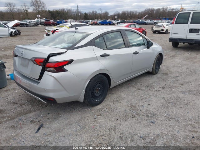 Nissan Versa S Xtronic Cvt 2021 3N1CN8DV4ML812884 Image 4