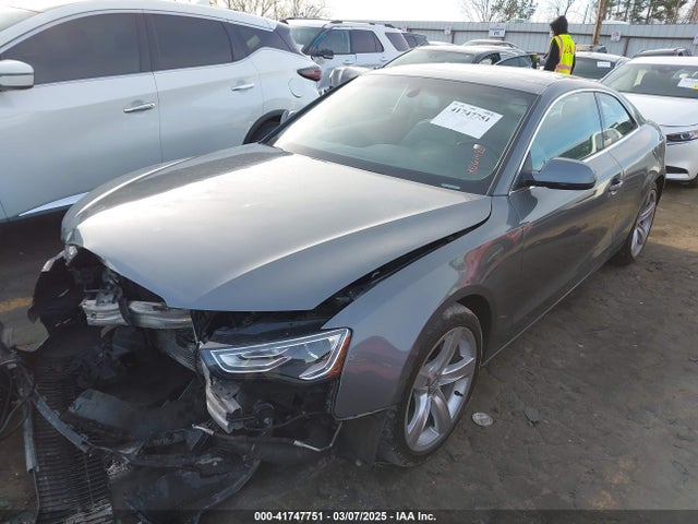 2013 AUDI A5 WAULFAFR2DA061483 Photo 1