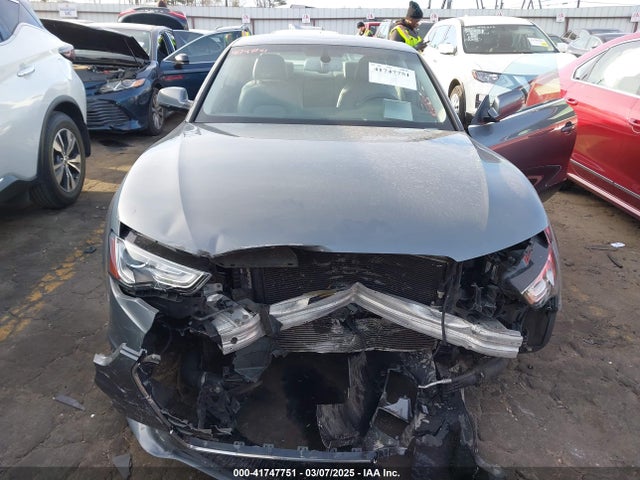 2013 AUDI A5 WAULFAFR2DA061483 Photo 5
