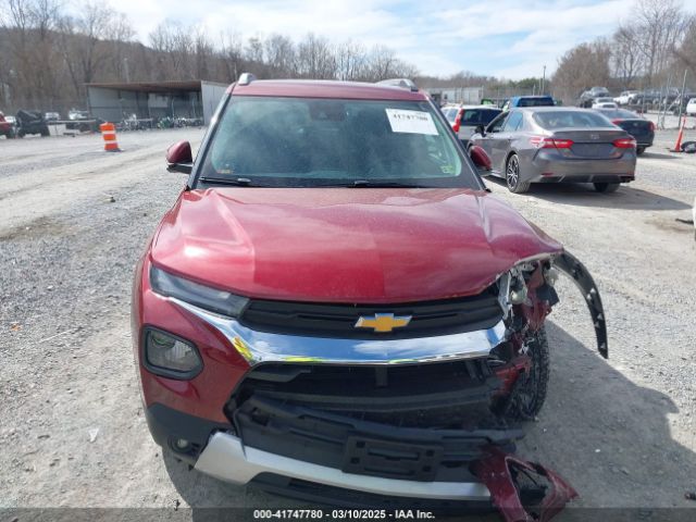 KL79MRSL2PB170749 Chevrolet Trailblazer Awd Lt