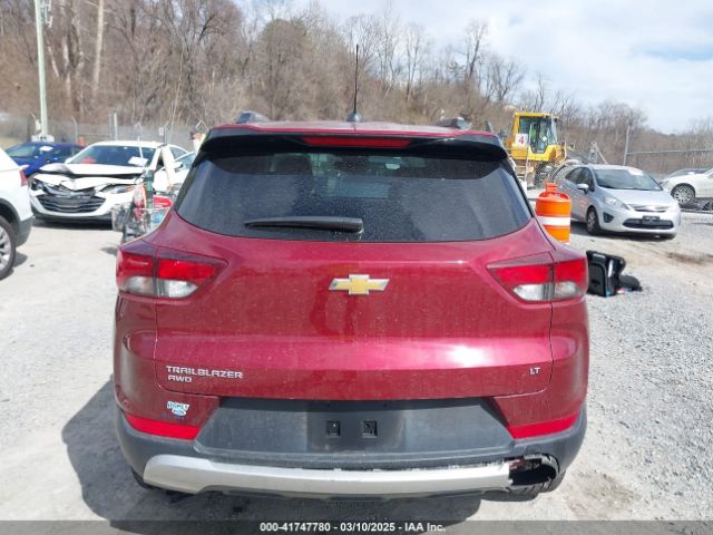 KL79MRSL2PB170749 Chevrolet Trailblazer Awd Lt