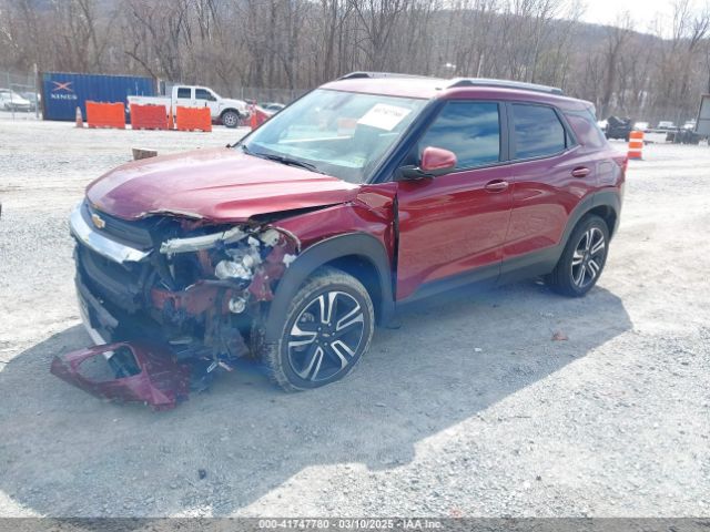 KL79MRSL2PB170749 Chevrolet Trailblazer Awd Lt