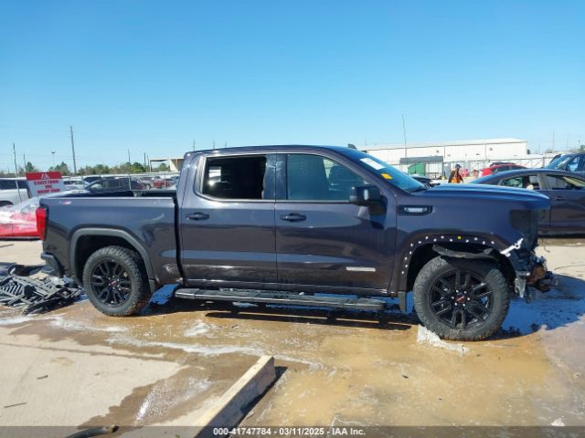 3GTUUCET7NG547862 GMC Sierra 1500 4wd  Short Box Elevation With 3sb