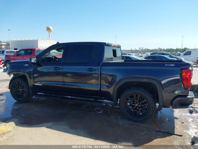 3GTUUCET7NG547862 GMC Sierra 1500 4wd  Short Box Elevation With 3sb
