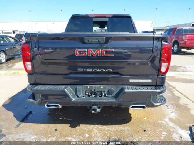 3GTUUCET7NG547862 GMC Sierra 1500 4wd  Short Box Elevation With 3sb