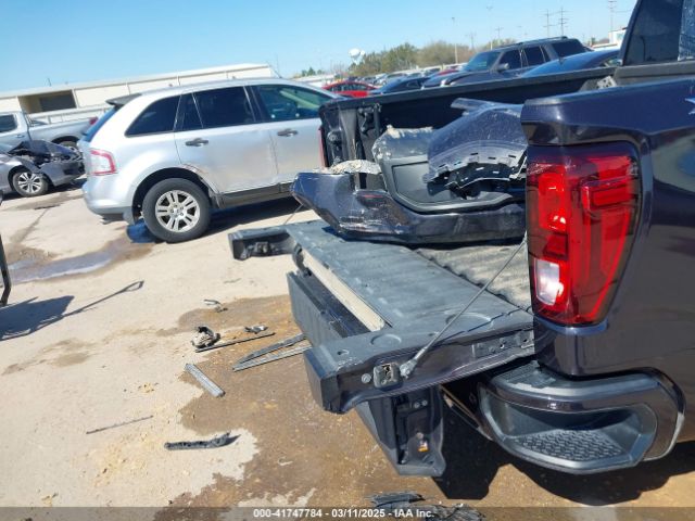 3GTUUCET7NG547862 GMC Sierra 1500 4wd  Short Box Elevation With 3sb
