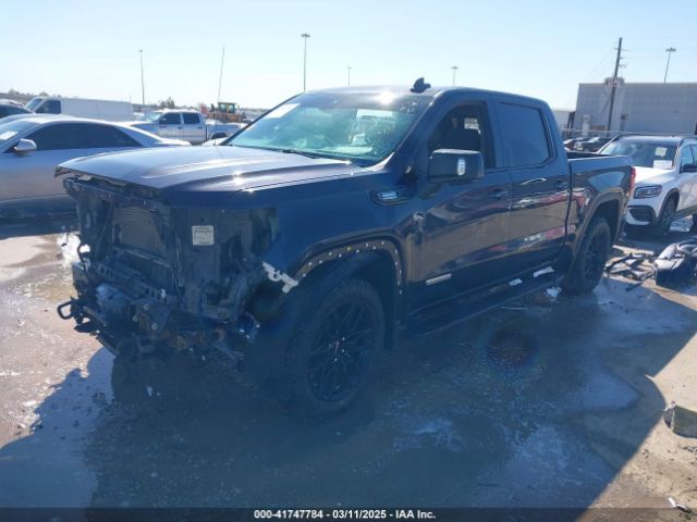 3GTUUCET7NG547862 GMC Sierra 1500 4wd  Short Box Elevation With 3sb