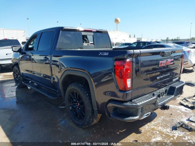 3GTUUCET7NG547862 GMC Sierra 1500 4wd  Short Box Elevation With 3sb