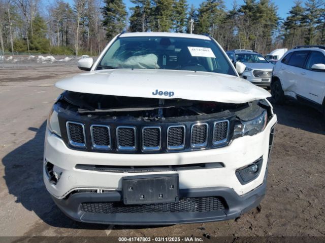 3C4NJDBB0LT145359 Jeep Compass Latitude 4x4