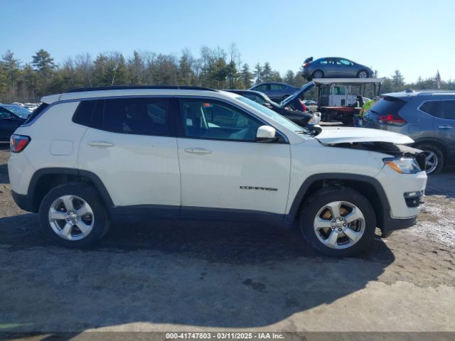 3C4NJDBB0LT145359 Jeep Compass Latitude 4x4