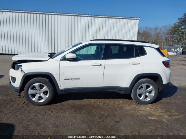 3C4NJDBB0LT145359 Jeep Compass Latitude 4x4