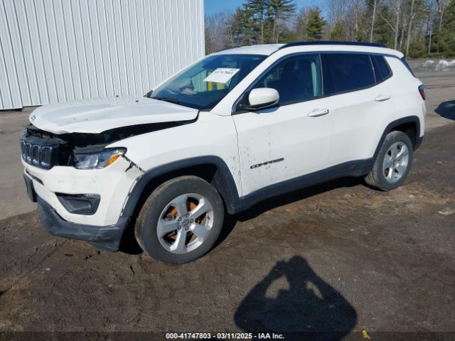 3C4NJDBB0LT145359 Jeep Compass Latitude 4x4