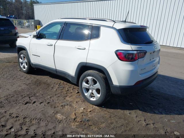 3C4NJDBB0LT145359 Jeep Compass Latitude 4x4